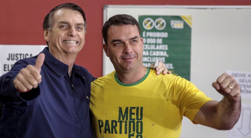 Hijo de Jair Bolsonaro enfrenta nuevas acusaciones de corrupción