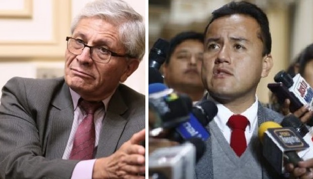 Ética aprobó iniciar indagaciones preliminares a Richard Acuña y Jorge Castro