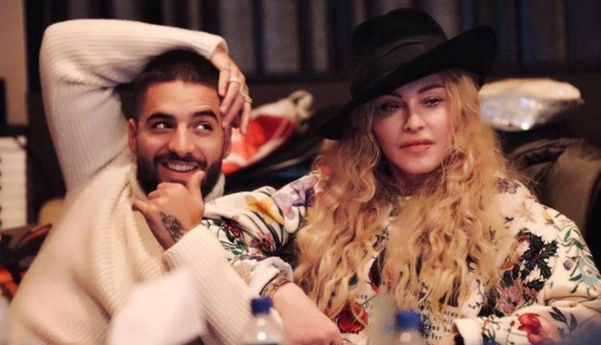 Maluma y Madonna lanzarán este miércolessu primer dueto "Medellín"