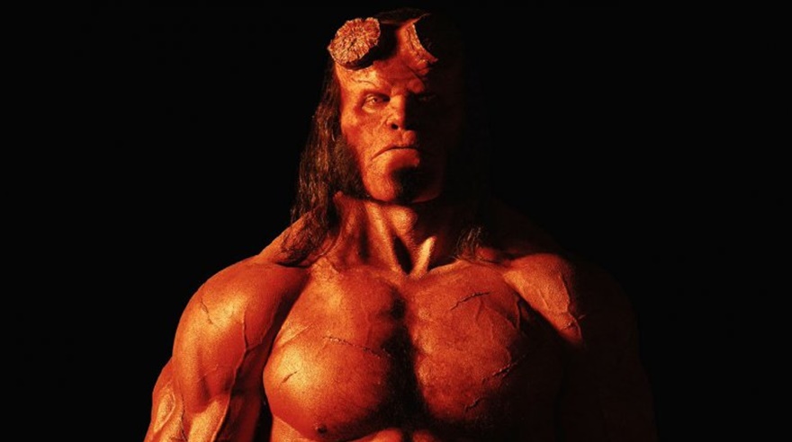 "Hellboy": se filtró el primer tráiler con David Harbour