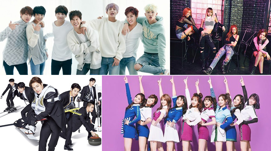 K-Pop: los diez grupos surcoreanos que deberías buscar ahora mismo