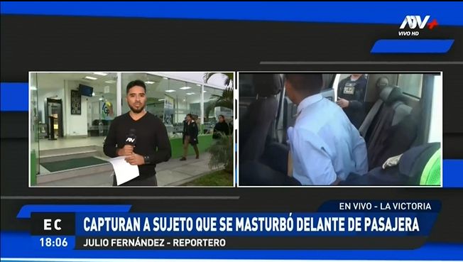 Ica: auxiliar de bus acusado de realizar actos obscenos delante de pasajera fue capturado
