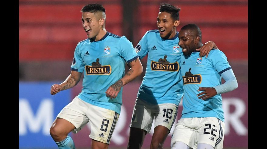 Sporting Cristal vs. Unión Española: 'Titi' Ortiz y el brillante remate para el 2-0 por Sudamericana | VIDEO
