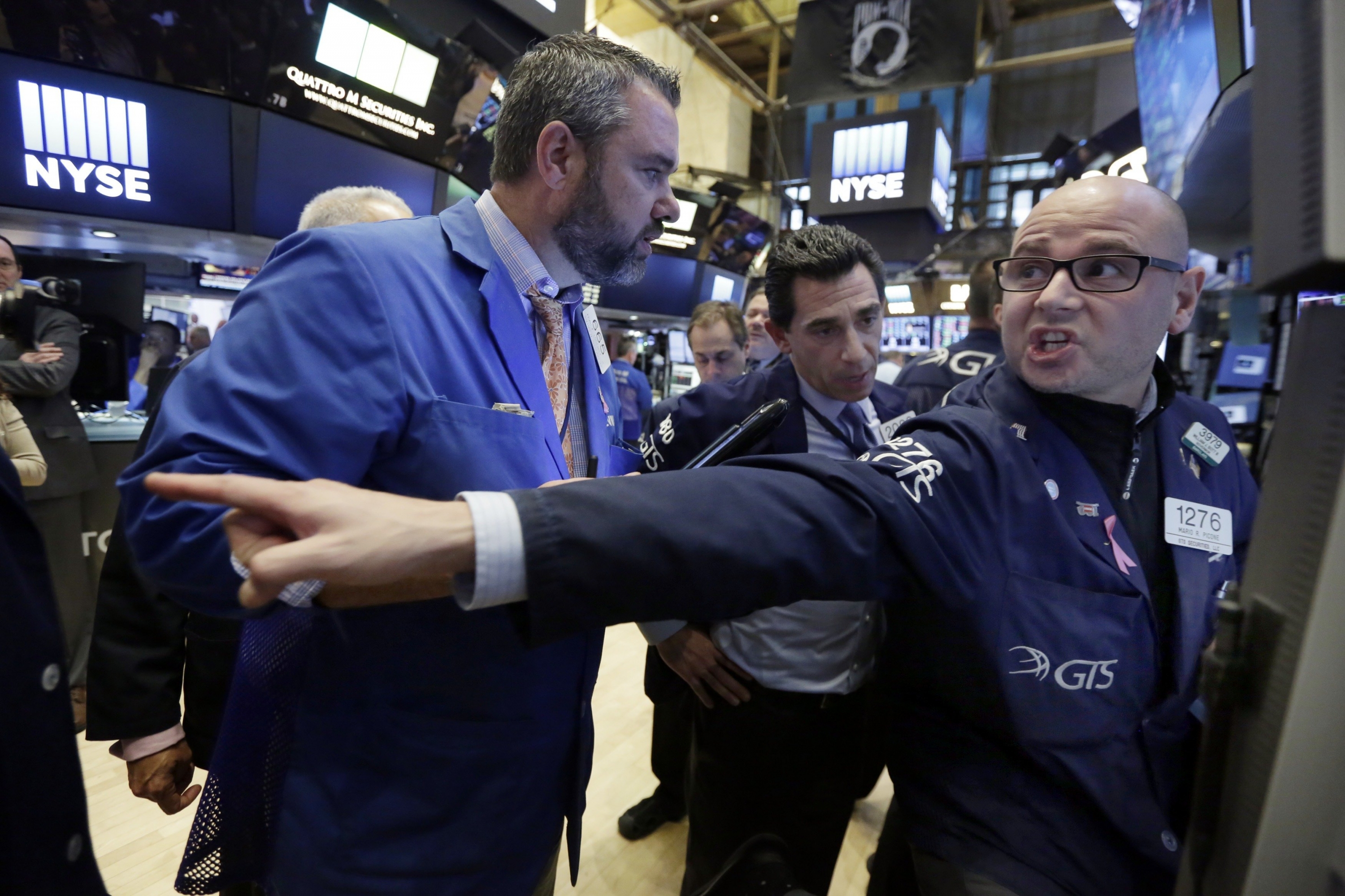 Wall Street cierra mixto y el Dow Jones avanza un 0,38%