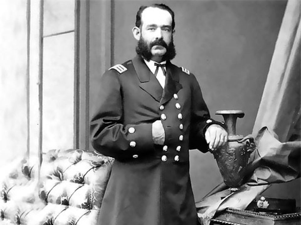 Miguel Grau Seminario en 1874.