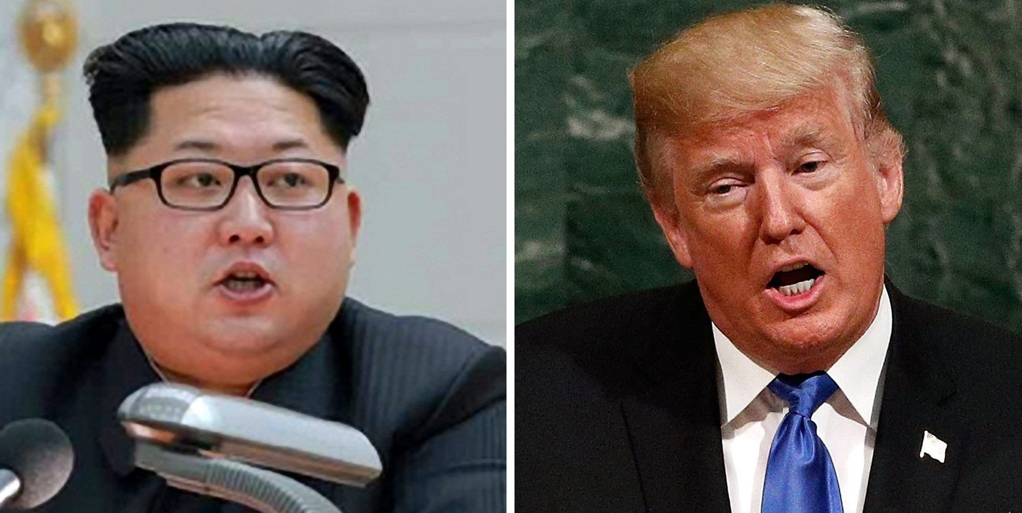 Trump a Kim: "Tenemos el ejército más poderoso del mundo"