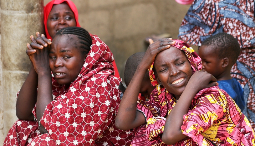 Desaparecen 110 niñas en Nigeria tras ataque terrorista
