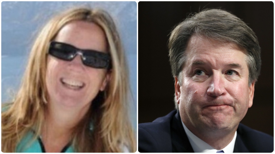 Christine Blasey Ford testificará el jueves contra candidato de Trump a la Suprema