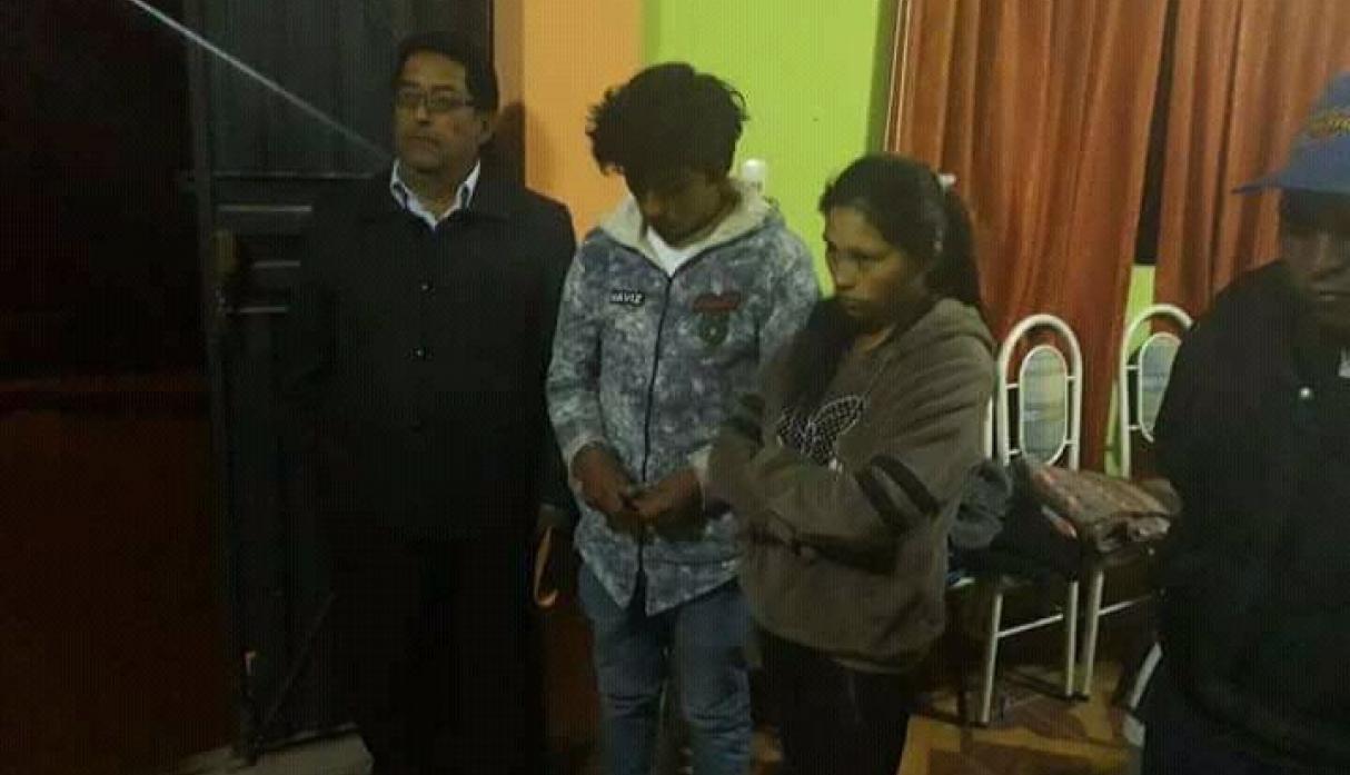 Puno: dictan 10 años de cárcel para padres que asesinaron a su bebé de 10 meses
