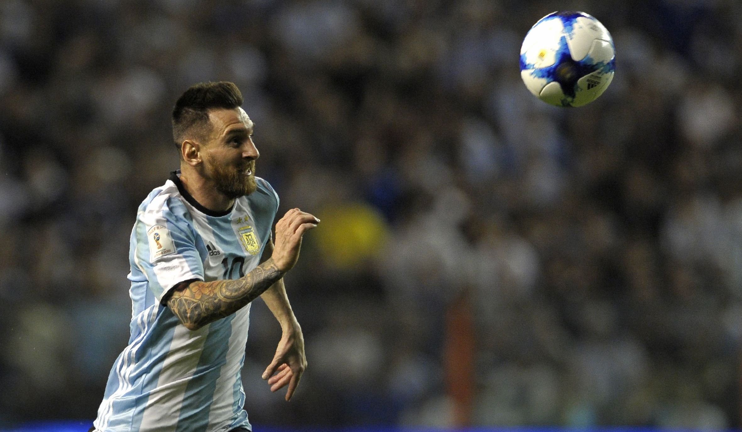Lionel Messi: "Argentina debe llegar a semifinales para hacer un buen Mundial"