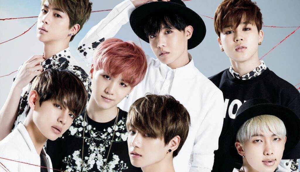 BTS y las categorías en la que compite en los iHeartRadio Music Awards