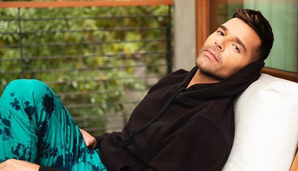 Ricky Martin grabó con su celular su nuevo video musical. (Foto: Instagram)