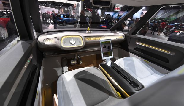 CES 2018: Automóviles muestran su músculo tecnológico