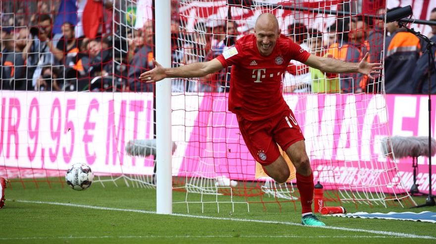 Bayern Múnich vs. Frankfurt: Robben sentenció la goleada de los 'bávaros' en el Allianz Arena | VIDEO
