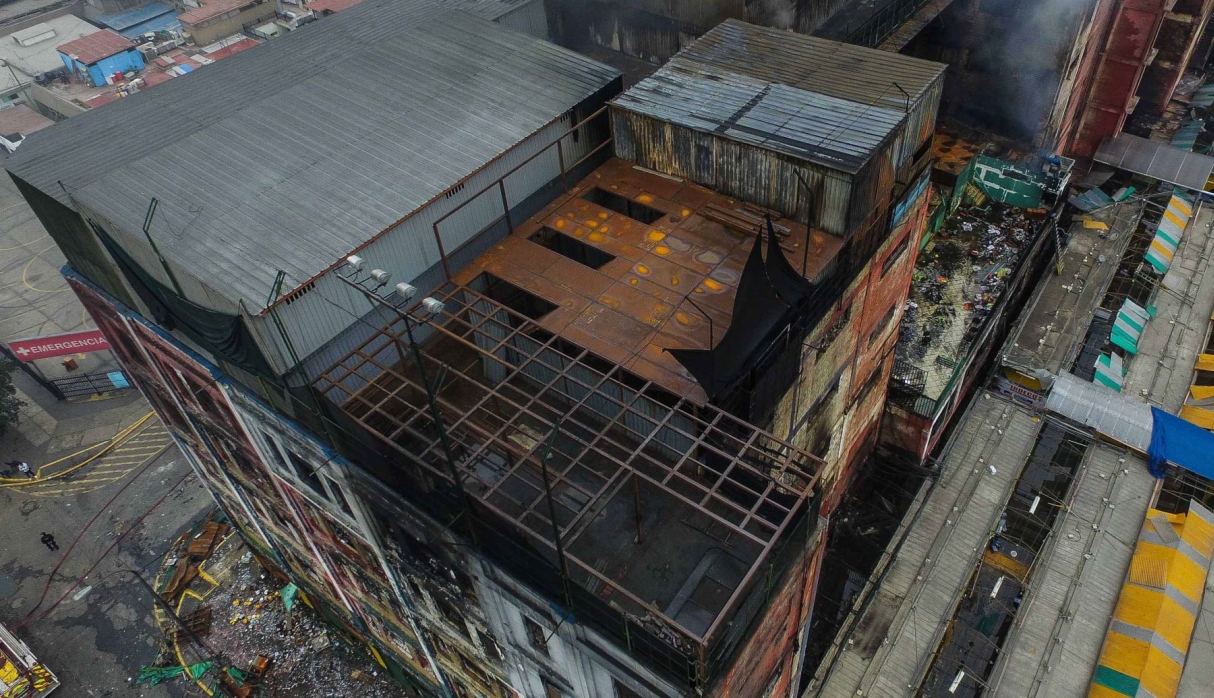 Perito que halló cuerpos de víctimas de incendio: “No había ninguna forma de salir”