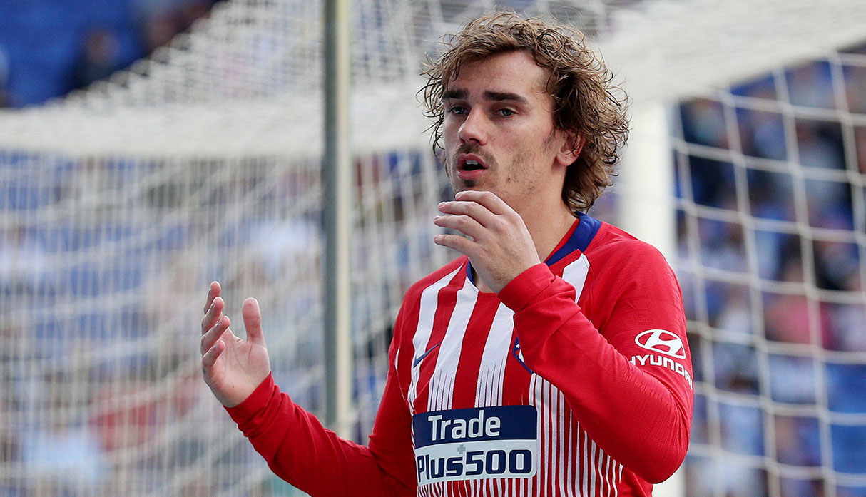Atlético de Madrid hizo oficial que Antoine Griezmann se marcha del club