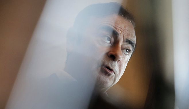 CarlosGhosn, de la élite de los negocios a la soledad de una celda