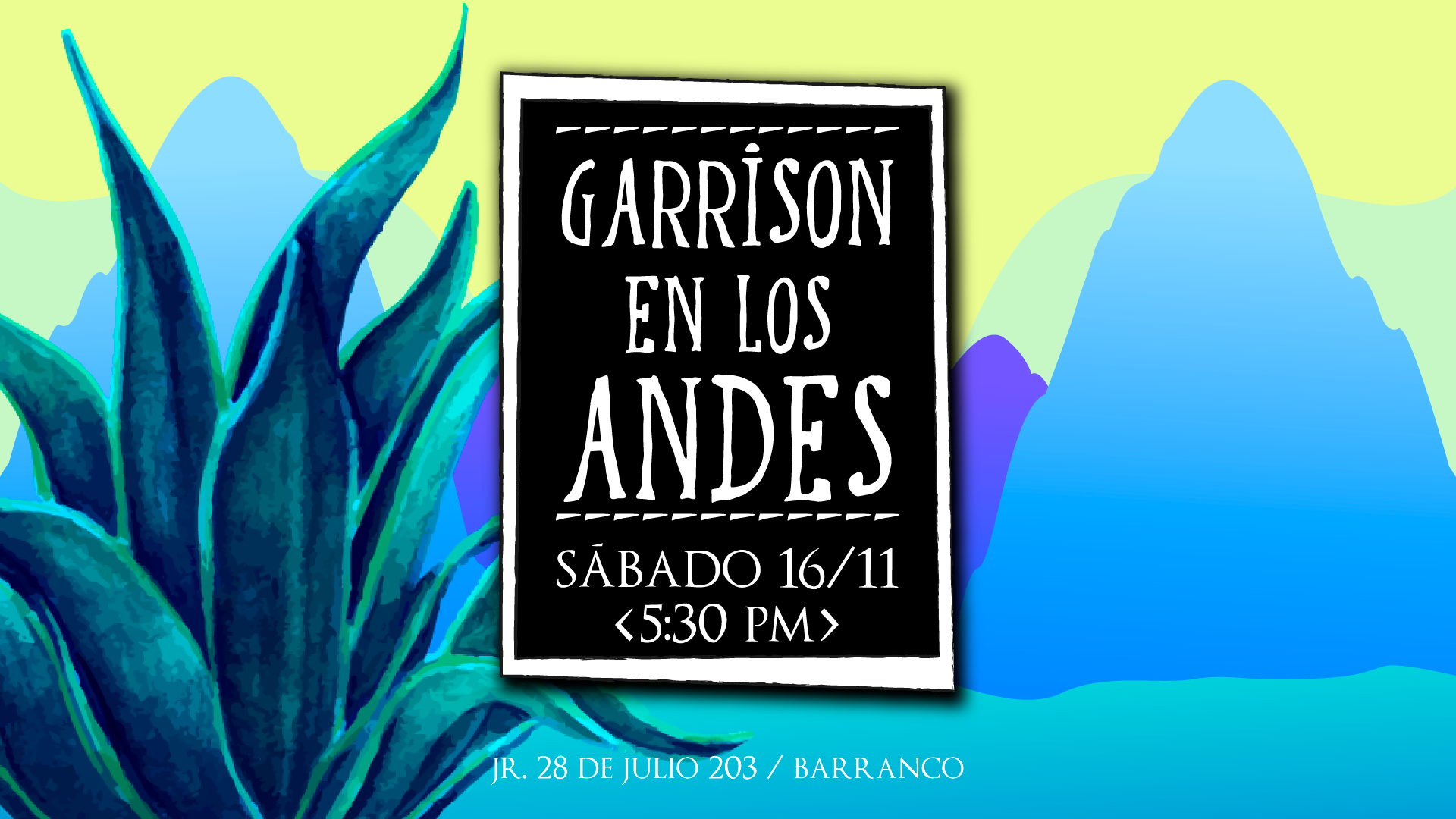 “Garrison en los Andes”, el evento de Aqará en Barranco - Publimetro Perú