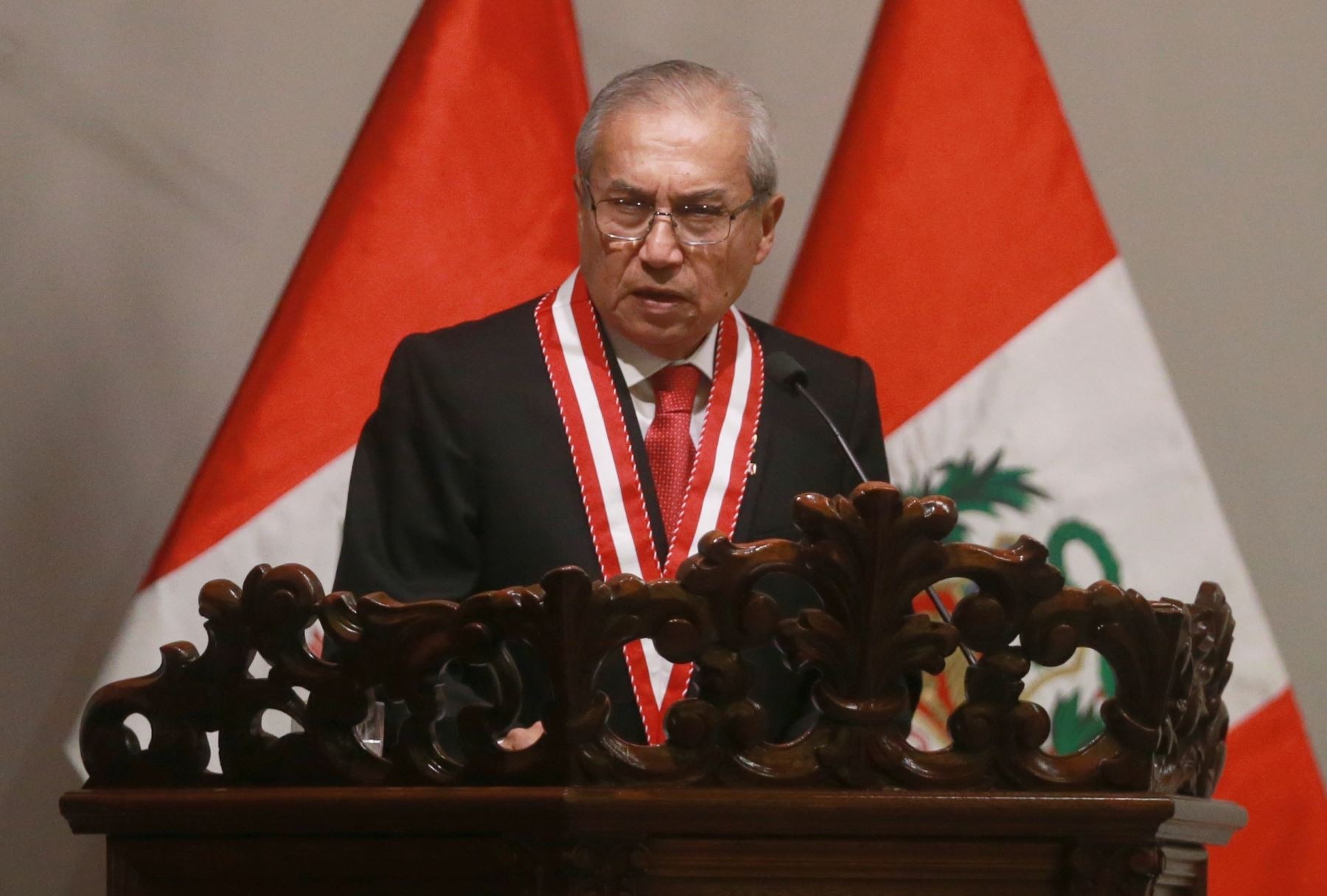Pedro Chávarry asegura que respetó derecho de defensa de denunciados
