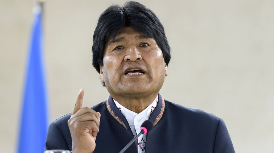 Evo Morales califica de "histórica" la jornada electoral en Venezuela