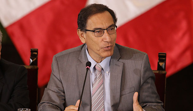 ¿El presidente Martín Vizcarra tuvo una nueva imprecisión sobre vínculo con CyM?