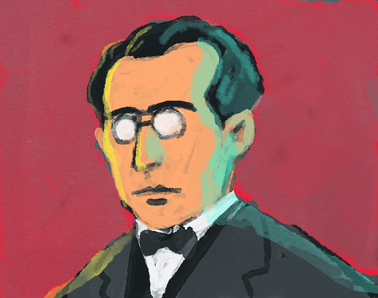 1919: Homenaje a Valdelomar