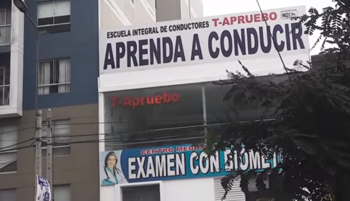 Brevetes sin control: MTC interpuso denuncia penal contra responsables