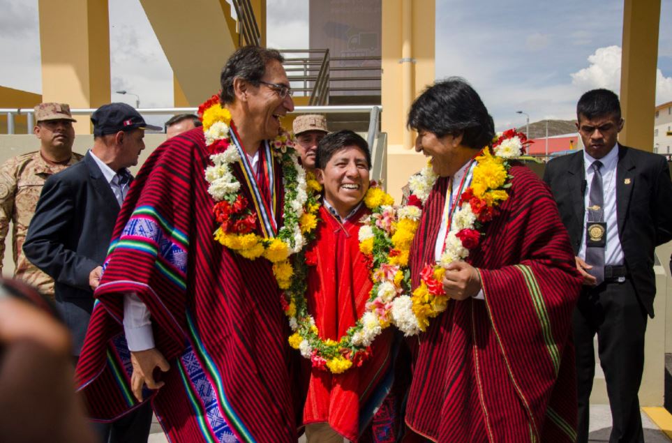 Congreso autorizó viaje de Martín Vizcarra a Bolivia para Gabinete Binacional
