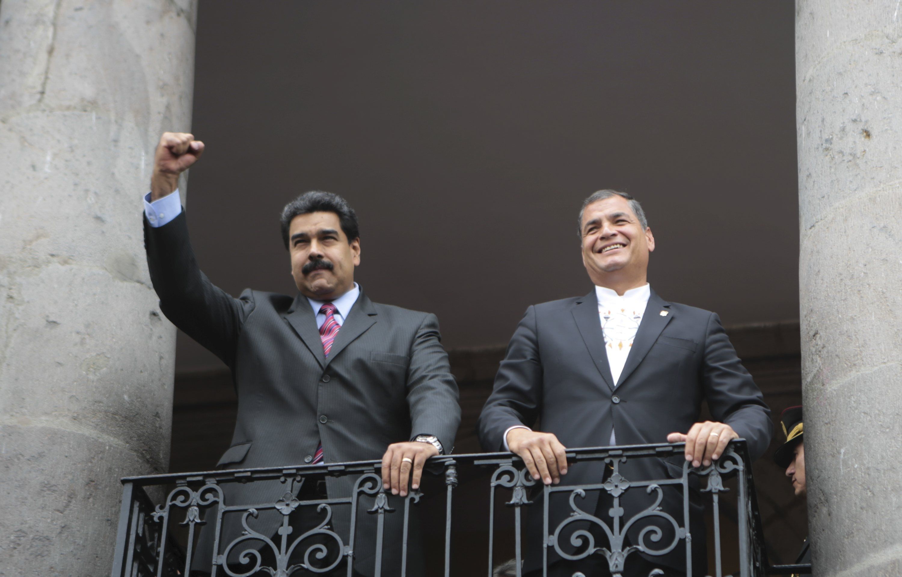 Correa a Maduro: "Los de siempre no dudarán en recurrir a la eliminación física"