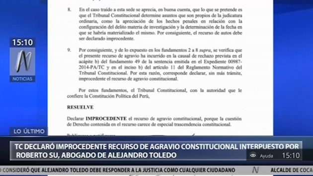 (Documento: Canal N)