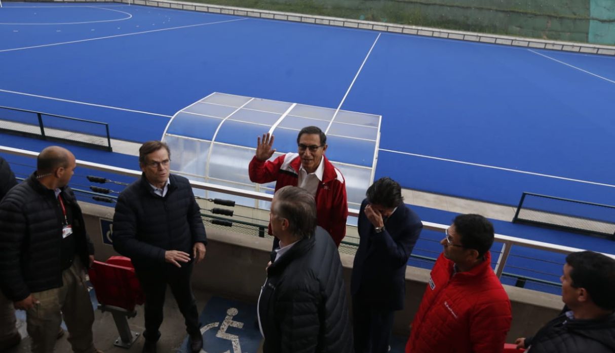 Panamericanos: "Estimamos que serán vendidas unas 800 mil entradas en total", afirma Vizcarra