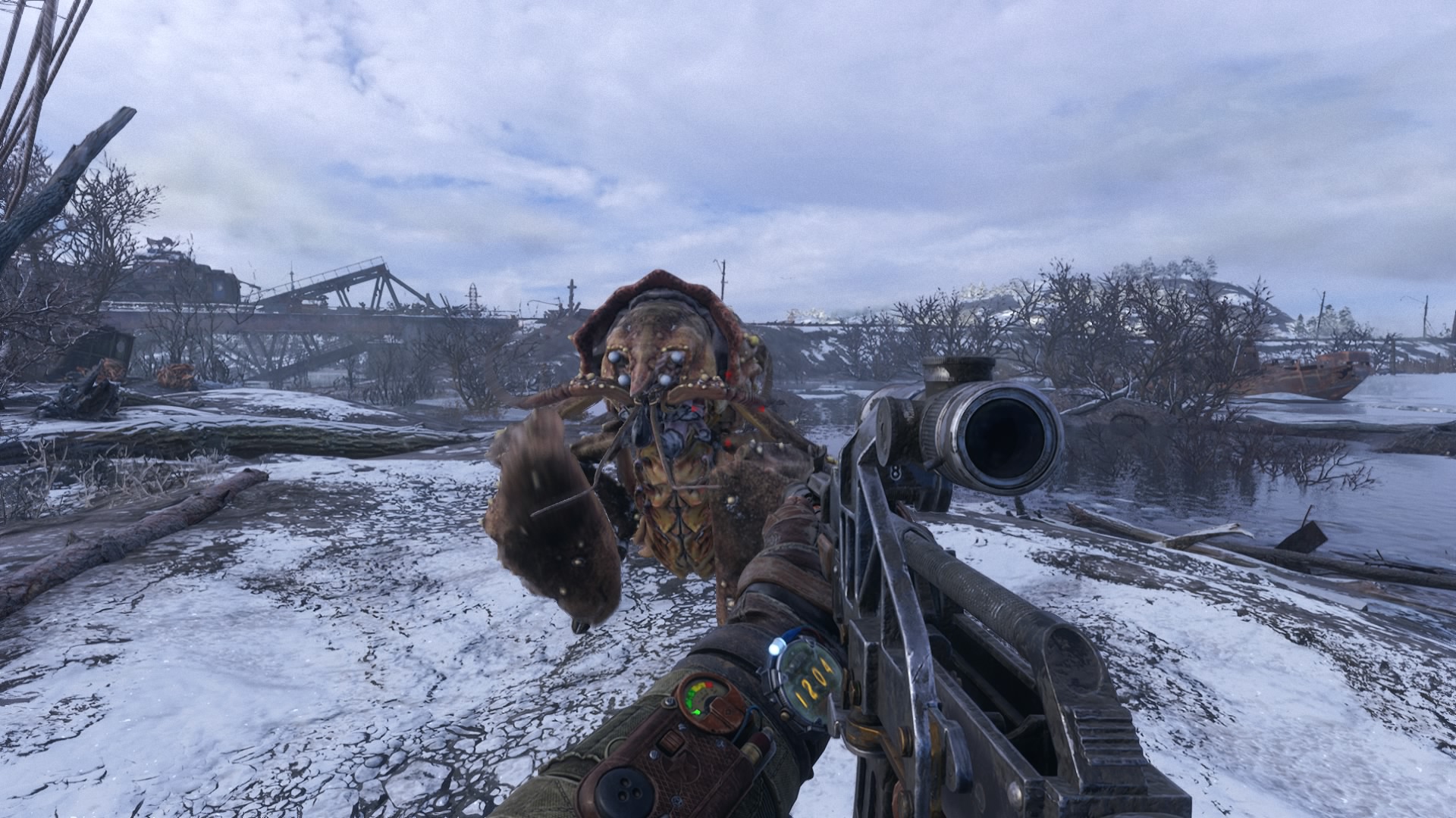 Metro Exodus estará disponible desde el próximo 15 de febrero en PS4, Xbox One y PC.