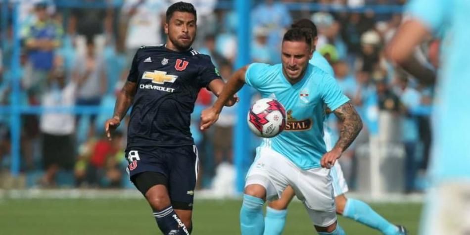 Sporting Cristal venció 2-1 a U. de Chile en la Tarde Celeste