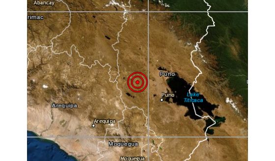Puno: sismo de magnitud 5,1 remeció la provincia de Lampa - El Comercio - Perú
