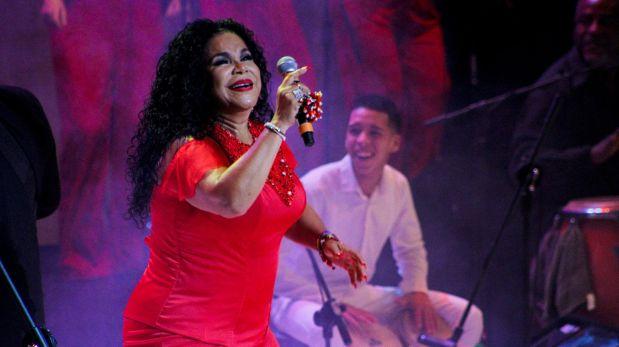 Eva Ayllón reaccionó así tras conocer que será reconocida en los Latin Grammy