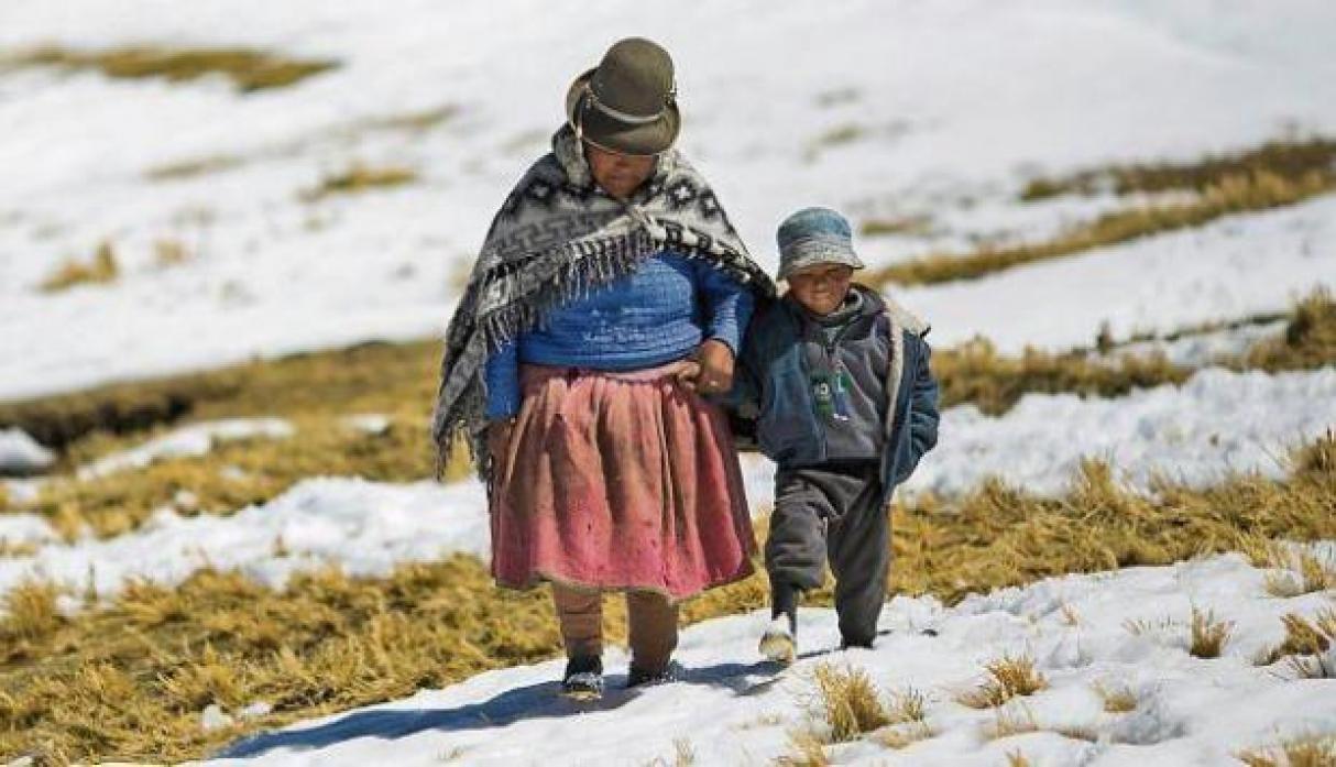 Puno: distrito de Santa Rosa soportó la temperatura más baja en lo que va del año