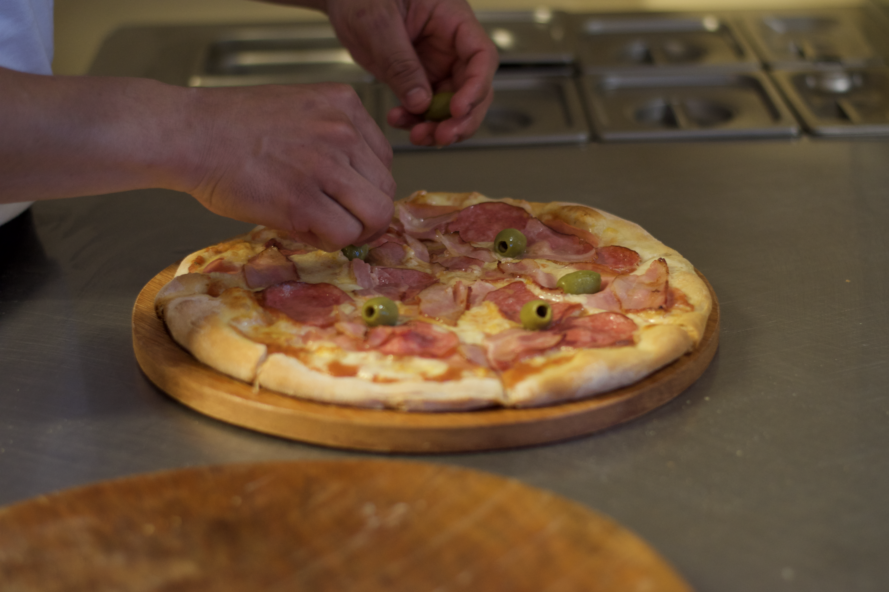 Pizzarte, el desafío de conquistar un paladar amplio y selecto. (Naoko Ivazeta)