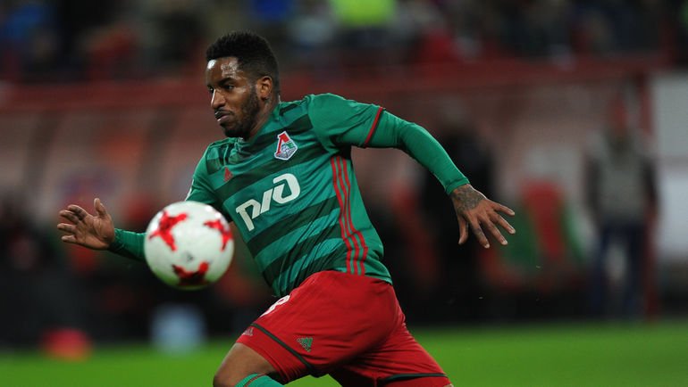 Jefferson Farfán no jugó con Lokomotiv de Moscú por lesión, indicó el entrenador