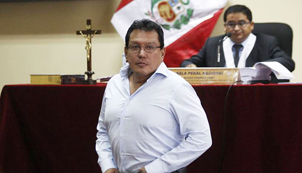 Félix Moreno fue sentenciado a cinco años de cárcel por Caso Corpac
