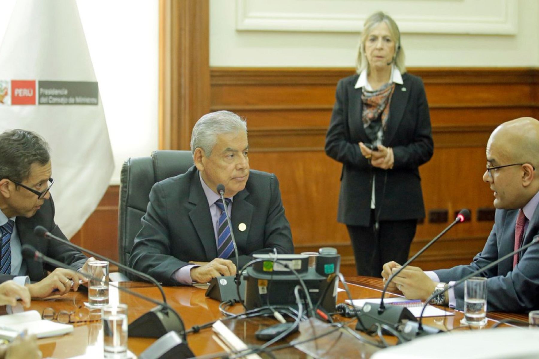 Misión del FMI respalda medidas fiscales del Perú