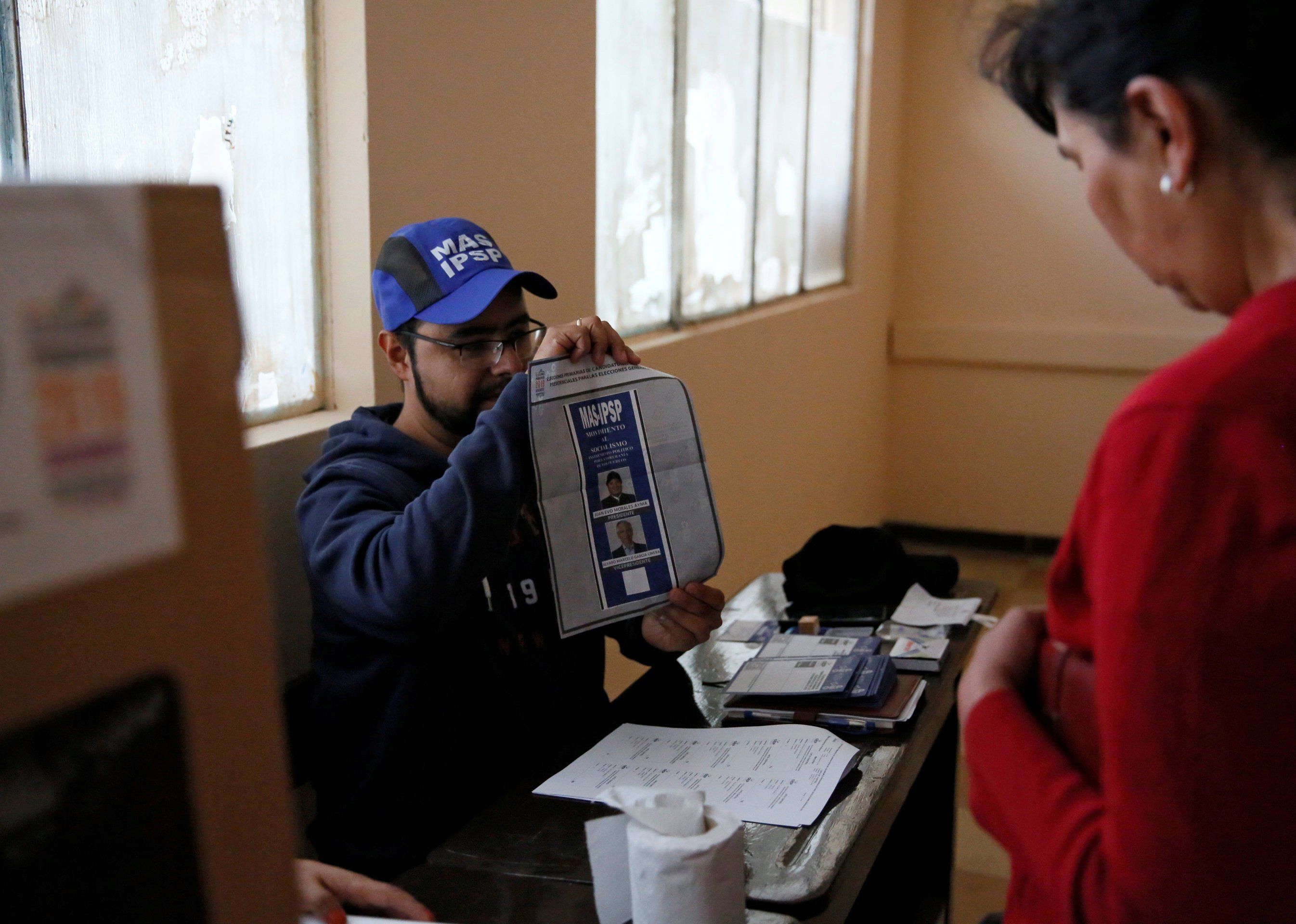 Elecciones primarias en Bolivia. (Foto: Reuters)