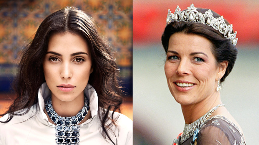 Alessandra de Osma y Carolina de Mónaco: títulos compartidos