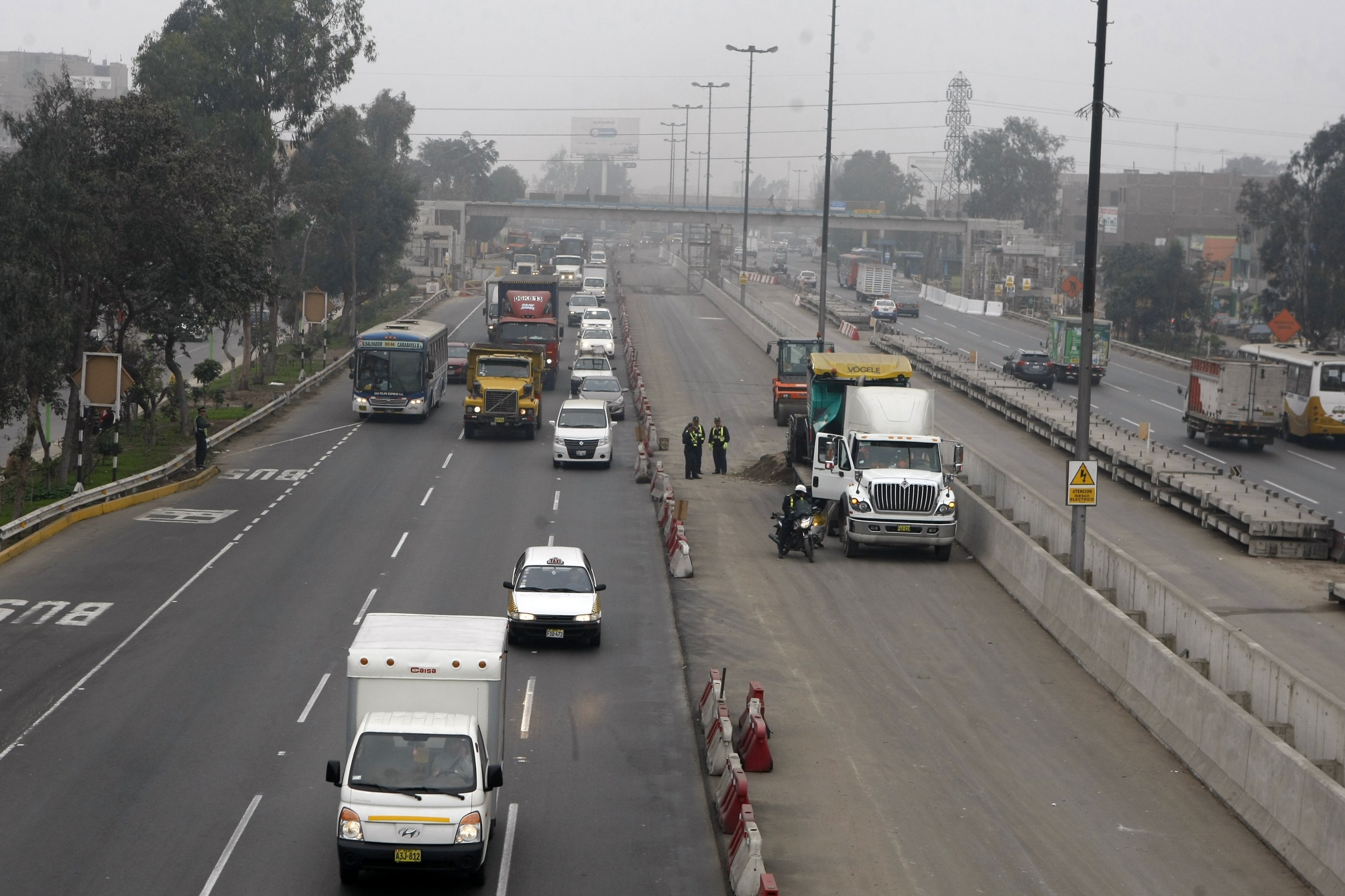 Municipalidad de Lima: "No se ha autorizado alza de peajes en Vía Evitamiento y Línea Amarilla"