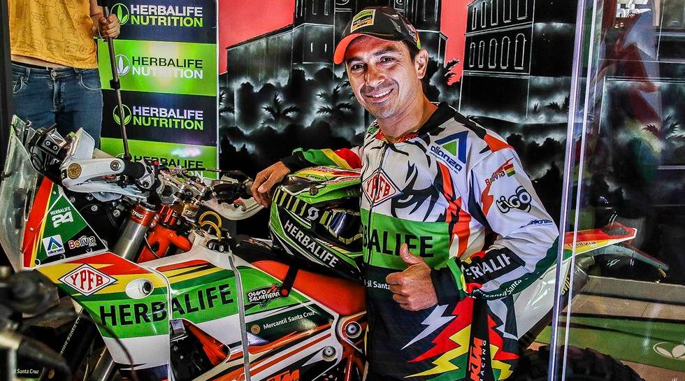 Dakar 2019: Chavo Salvatierra denunció a organización del Dakar ante justicia peruana