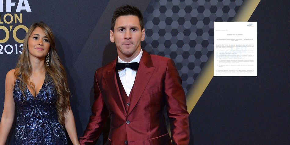 Lionel Messi anuncia divorcio con Antonella Roccuzzo con este comunicado