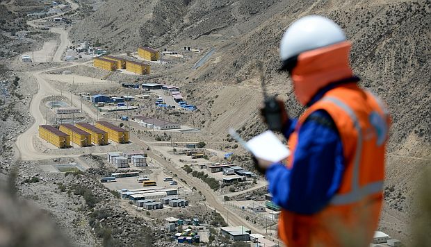 Inversión minera creció 26,2% en primer semestre al sumar US$2.532 mlls.