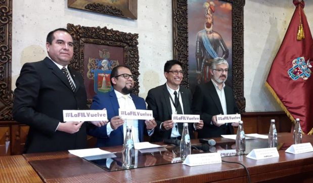 La Feria Internacional del Libro regresa a Arequipa después de cuatro años