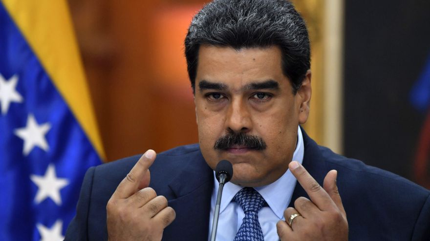 Maduro ordena revisión "total" de relaciones diplomáticas con EE.UU.