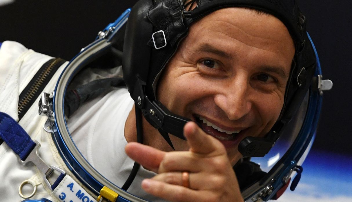 En la imagen, el estadounidense Andrew R. Morgan. (Foto: AFP)