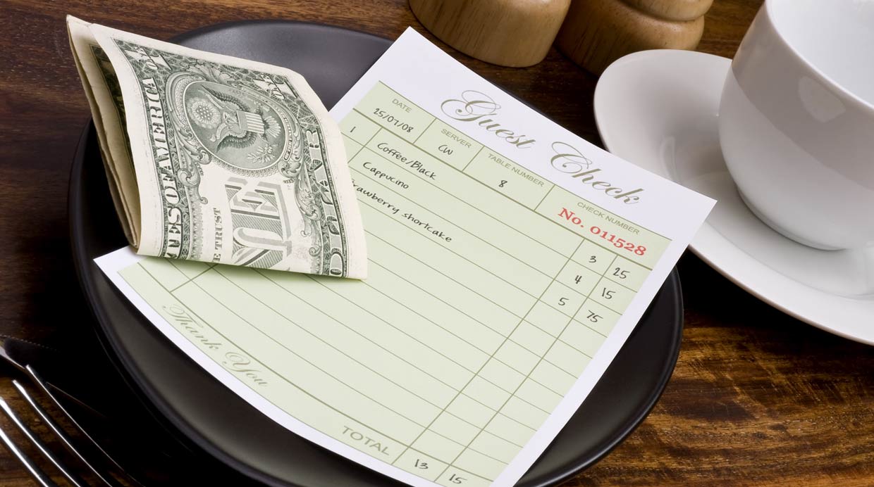 Inician movimiento para no dejar propinas en Estados Unidos VAMOS